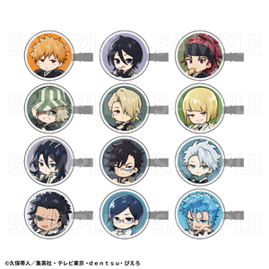 【2026年4月下旬発売】TVアニメ『BLEACH 千年血戦篇』ちゃぽんっ！　おかおヘアクリップ（全12種）