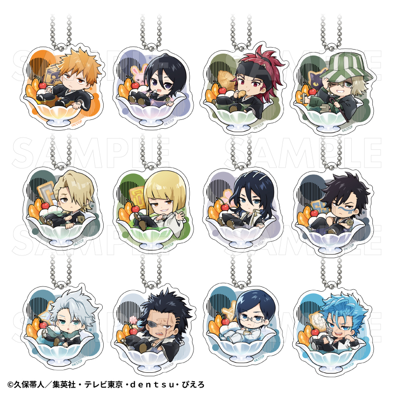 【2026年4月下旬発売】TVアニメ『BLEACH 千年血戦篇』ちゃぽんっ！　トレーディングアクリルキーホルダー（全12種）