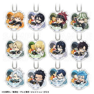 【2026年4月下旬発売】TVアニメ『BLEACH 千年血戦篇』ちゃぽんっ！　トレーディングアクリルキーホルダー（全12種）