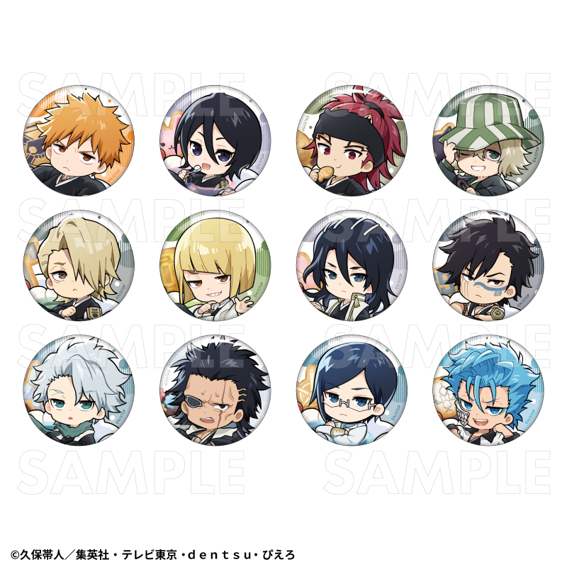 【2026年4月下旬発売】TVアニメ『BLEACH 千年血戦篇』ちゃぽんっ！　トレーディング缶バッジ（全12種）