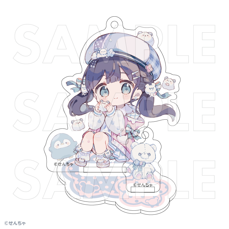 【2026年4月下旬以降発送】【サイン付き・ティームストア特装版】せんちゃ画集　PASTEL BOX