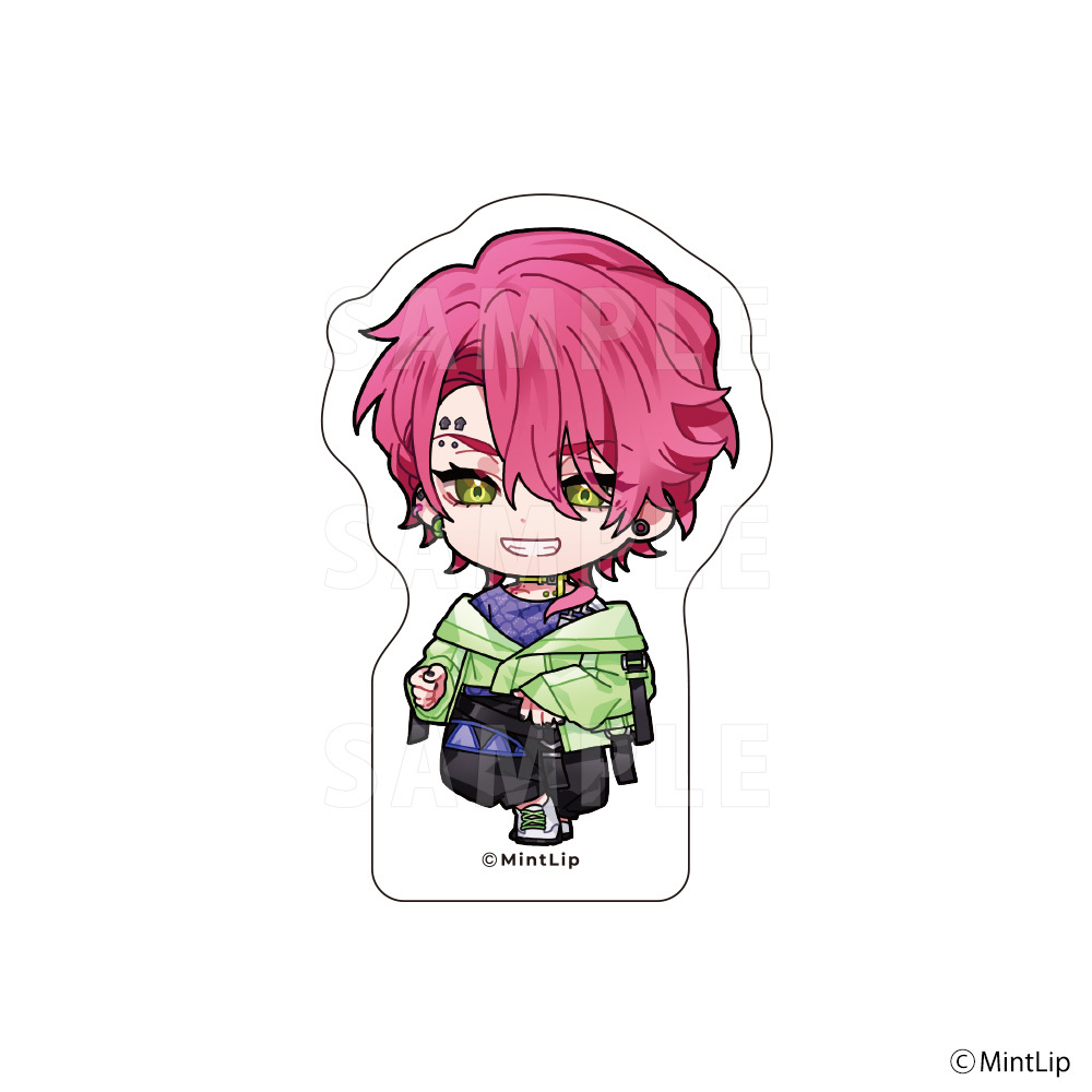 ハンサムロンダリング アクリルフィギュア（全8種）