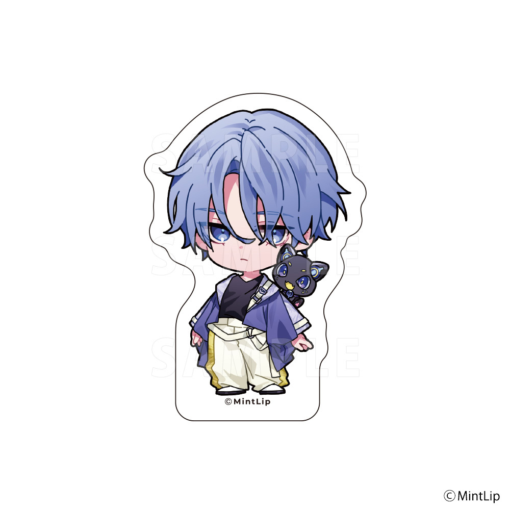 ハンサムロンダリング アクリルフィギュア（全8種）