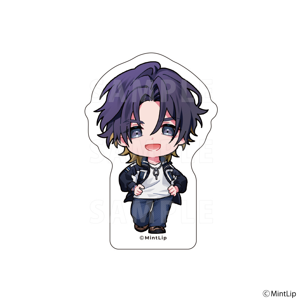 ハンサムロンダリング アクリルフィギュア（全8種）