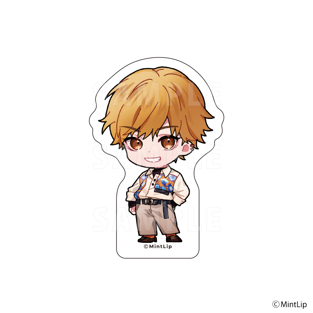 ハンサムロンダリング アクリルフィギュア（全8種）