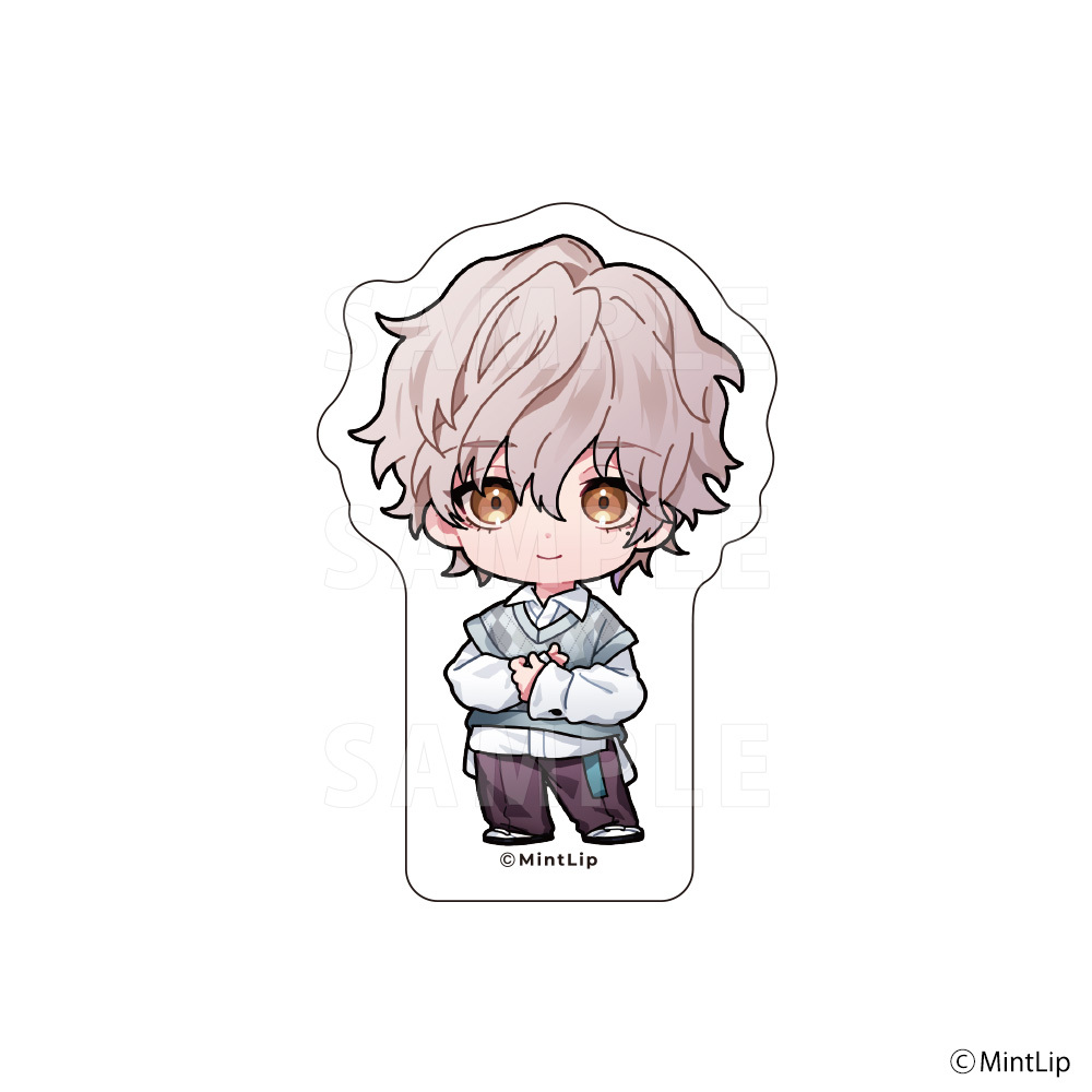 ハンサムロンダリング アクリルフィギュア（全8種）