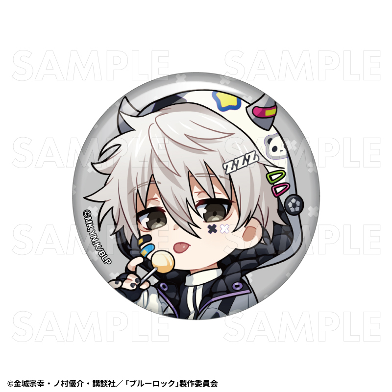【2026年5月下旬発売】TVアニメ『ブルーロック』 トレーディング缶バッジ でびデコパーカー ちびキャラver.(全12種)