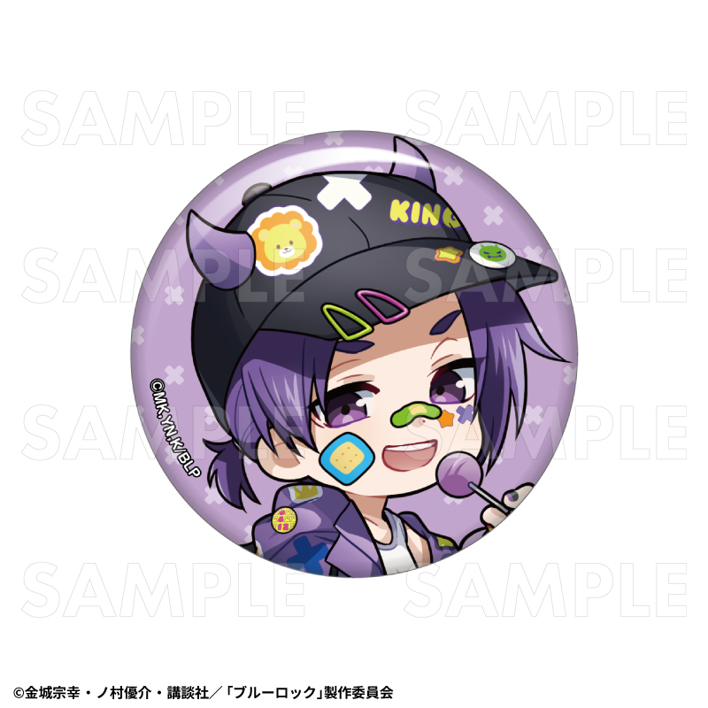 【2026年5月下旬発売】TVアニメ『ブルーロック』 トレーディング缶バッジ でびデコパーカー ちびキャラver.(全12種)