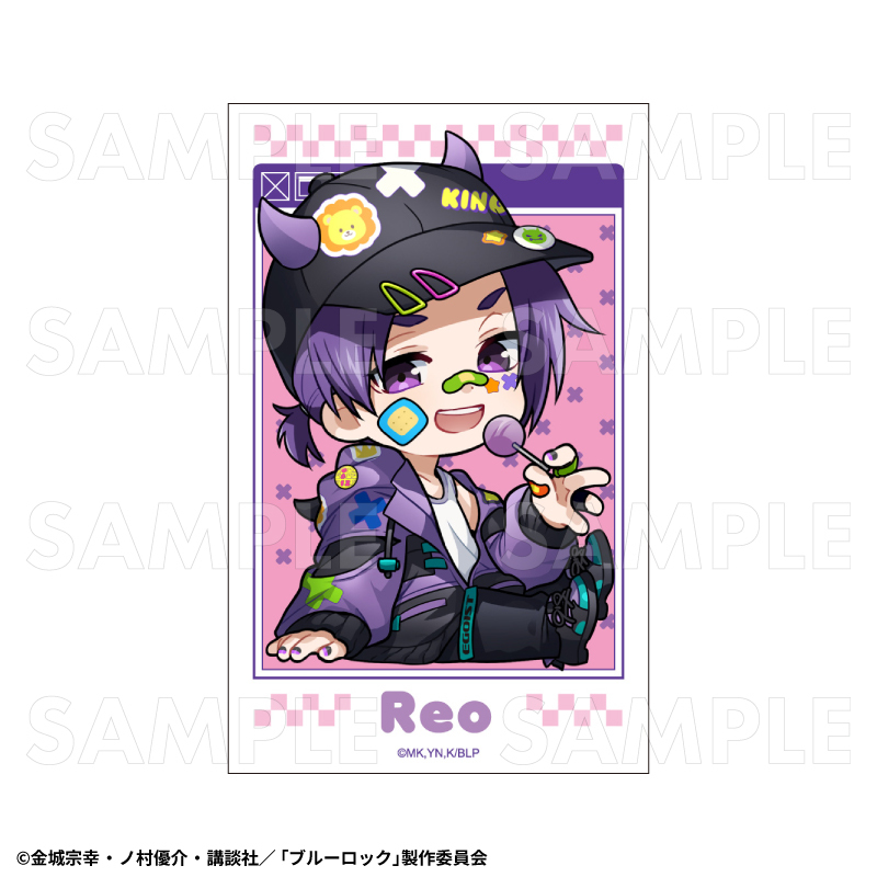 【2026年5月下旬発売】TVアニメ『ブルーロック』　トレーディングミニブロマイド　でびデコパーカー ちびキャラver.（全12種）