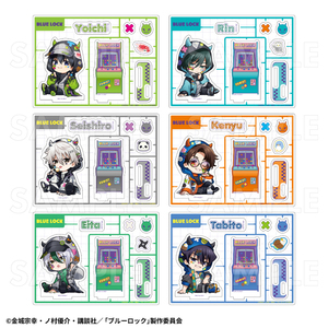【2026年5月下旬発売】TVアニメ『ブルーロック』　アクリルスタンド　でびデコパーカー ちびキャラver.（全12種）