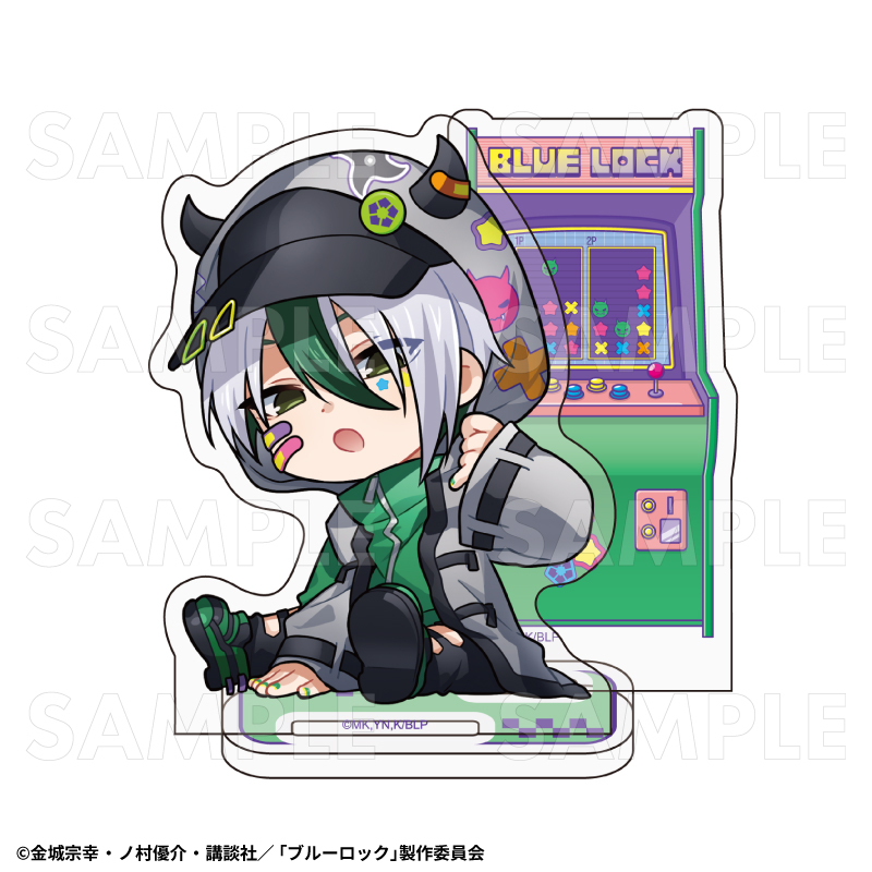 【2026年5月下旬発売】TVアニメ『ブルーロック』 アクリルスタンド でびデコパーカー ちびキャラver.(全12種)