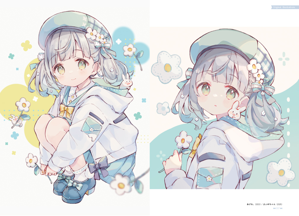 せんちゃ画集「PASTEL BOX」サイン本 通常版】せんちゃ画集 PASTEL BOX | イラストレーター画集 | ティーム