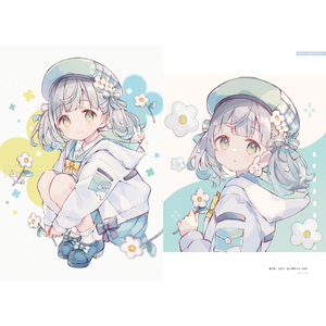 【2026/3/18発売】【通常版】せんちゃ画集　PASTEL BOX
