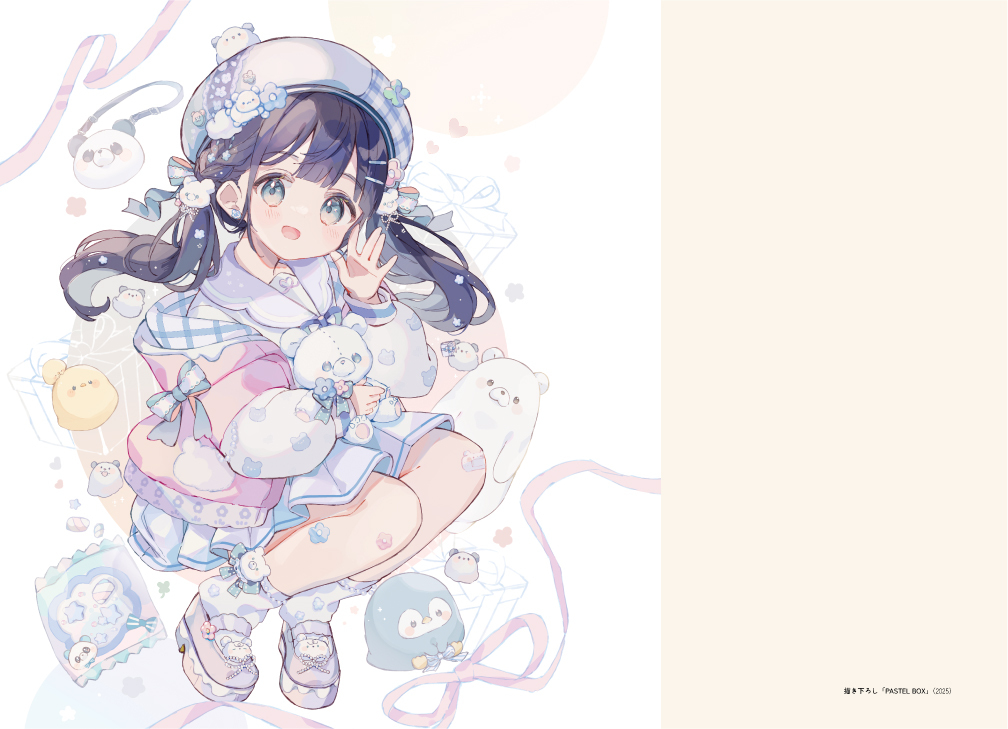 通常版】せんちゃ画集 PASTEL BOX | イラストレーター画集 | ティーム