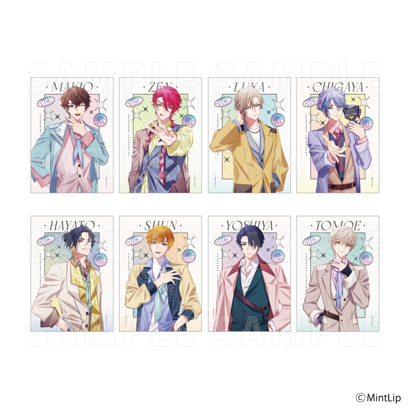 【2026年5月下旬発送】ハンサムロンダリング トレーディングブロマイド Cycle ver.（全8種）