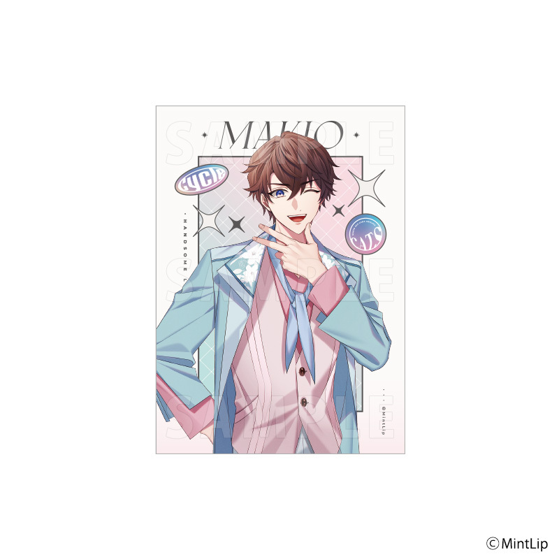 【2026年5月下旬発送】ハンサムロンダリング トレーディングブロマイド Cycle ver.（全8種）