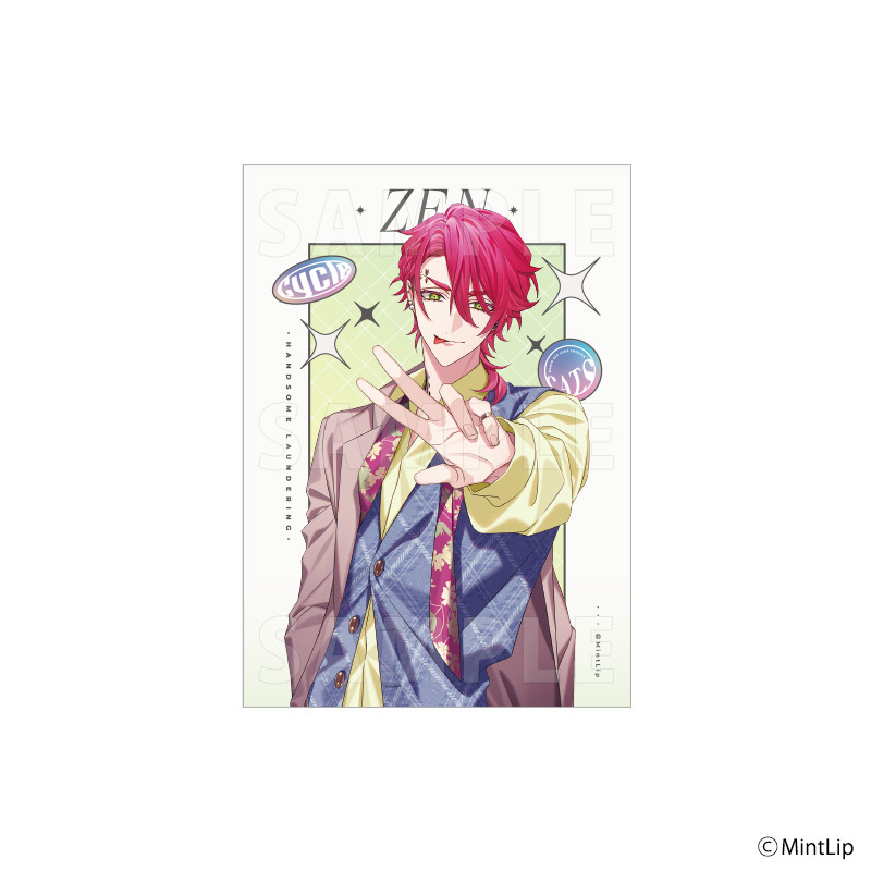 【2026年5月下旬発送】ハンサムロンダリング トレーディングブロマイド Cycle ver.（全8種）