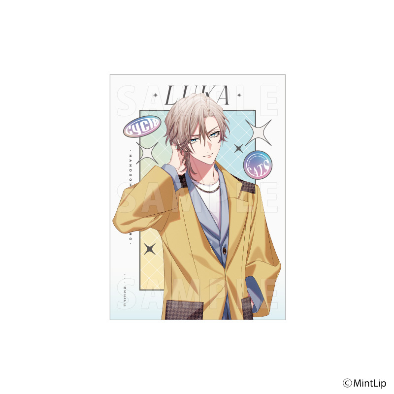 【2026年5月下旬発送】ハンサムロンダリング トレーディングブロマイド Cycle ver.（全8種）