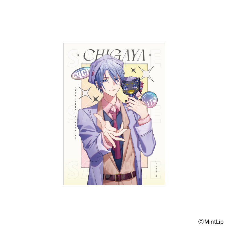 【2026年5月下旬発送】ハンサムロンダリング トレーディングブロマイド Cycle ver.（全8種）