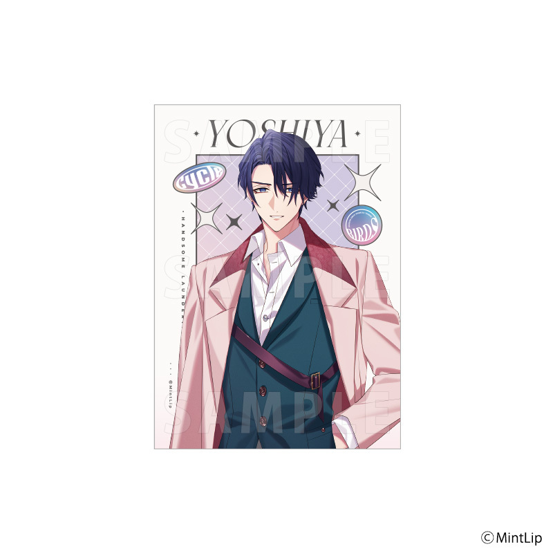 【2026年5月下旬発送】ハンサムロンダリング トレーディングブロマイド Cycle ver.（全8種）