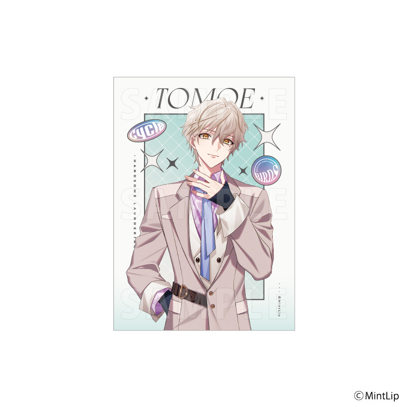 【2026年5月下旬発送】ハンサムロンダリング トレーディングブロマイド Cycle ver.（全8種）