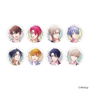 【2026年5月下旬発送】ハンサムロンダリング トレーディング缶バッジ Cycle ver.（全8種）