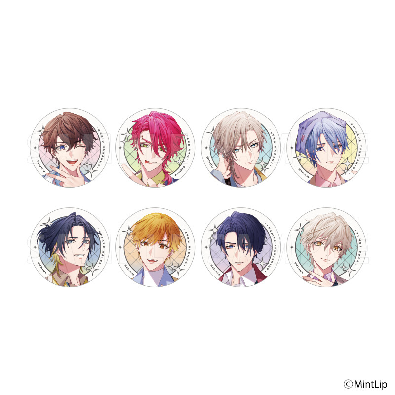 【2026年5月下旬発送】ハンサムロンダリング トレーディング缶バッジ Cycle ver.(全8種)