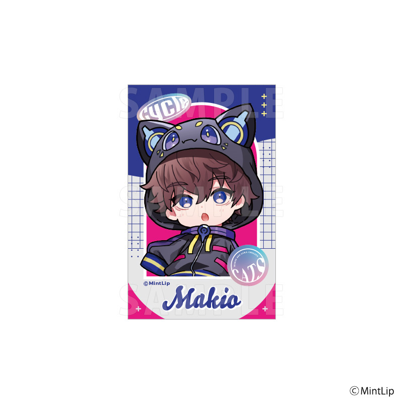 【2026年5月下旬発送】ハンサムロンダリング トレーディングクリアカード Cycle ver.（全16種）