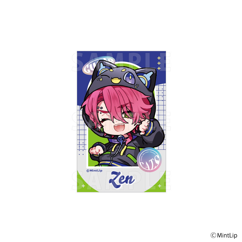 【2026年5月下旬発送】ハンサムロンダリング トレーディングクリアカード Cycle ver.（全16種）