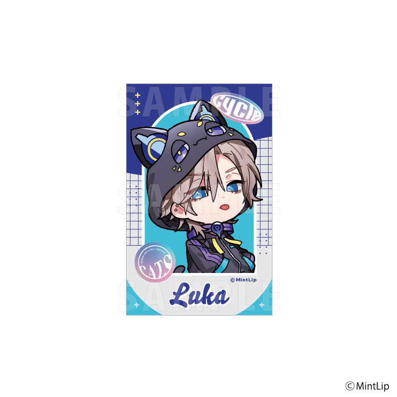 【2026年5月下旬発送】ハンサムロンダリング トレーディングクリアカード Cycle ver.（全16種）