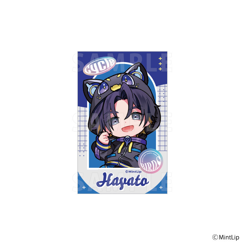 【2026年5月下旬発送】ハンサムロンダリング トレーディングクリアカード Cycle ver.（全16種）