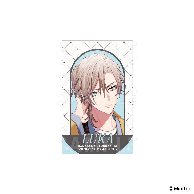 【2026年5月下旬発送】ハンサムロンダリング トレーディングクリアカード Cycle ver.（全16種）