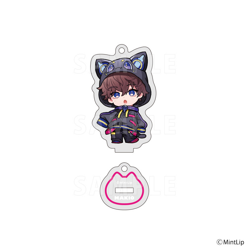 【2026年5月下旬発送】ハンサムロンダリング トレーディングアクリルスタンドキーホルダー Cycle ver.（全8種）