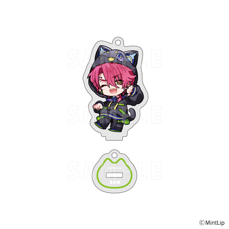 【2026年5月下旬発送】ハンサムロンダリング トレーディングアクリルスタンドキーホルダー Cycle ver.（全8種）