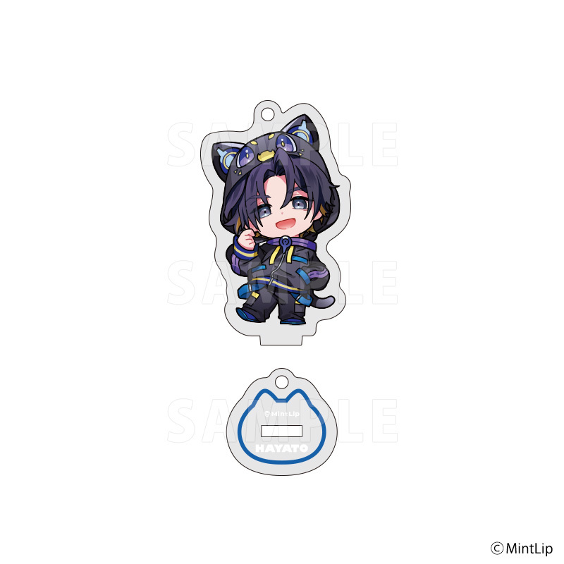 【2026年5月下旬発送】ハンサムロンダリング トレーディングアクリルスタンドキーホルダー Cycle ver.（全8種）