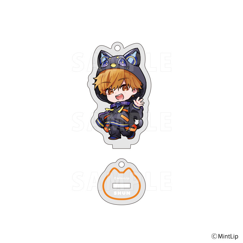 【2026年5月下旬発送】ハンサムロンダリング トレーディングアクリルスタンドキーホルダー Cycle ver.（全8種）