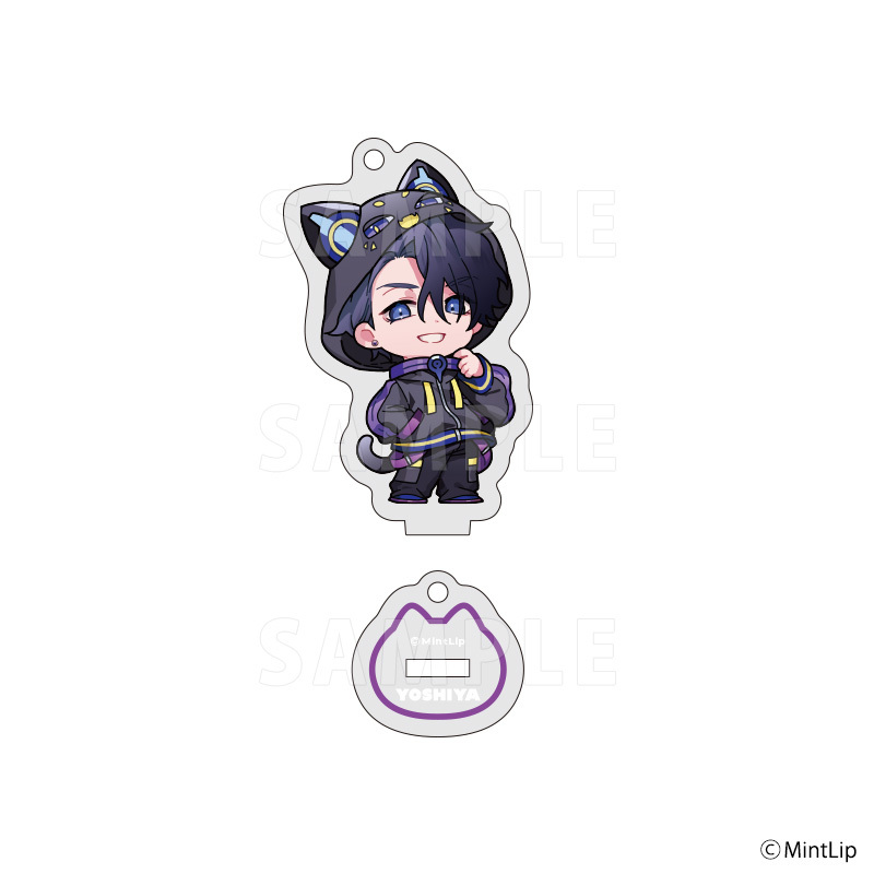 【2026年5月下旬発送】ハンサムロンダリング トレーディングアクリルスタンドキーホルダー Cycle ver.（全8種）