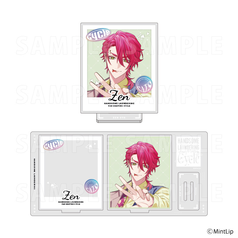 【2026年5月下旬発送】ハンサムロンダリング アクリルスタンド Cycle ver.（全8種）