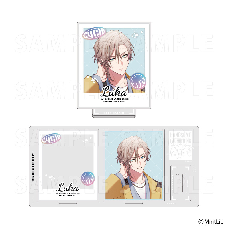 【2026年5月下旬発送】ハンサムロンダリング アクリルスタンド Cycle ver.（全8種）