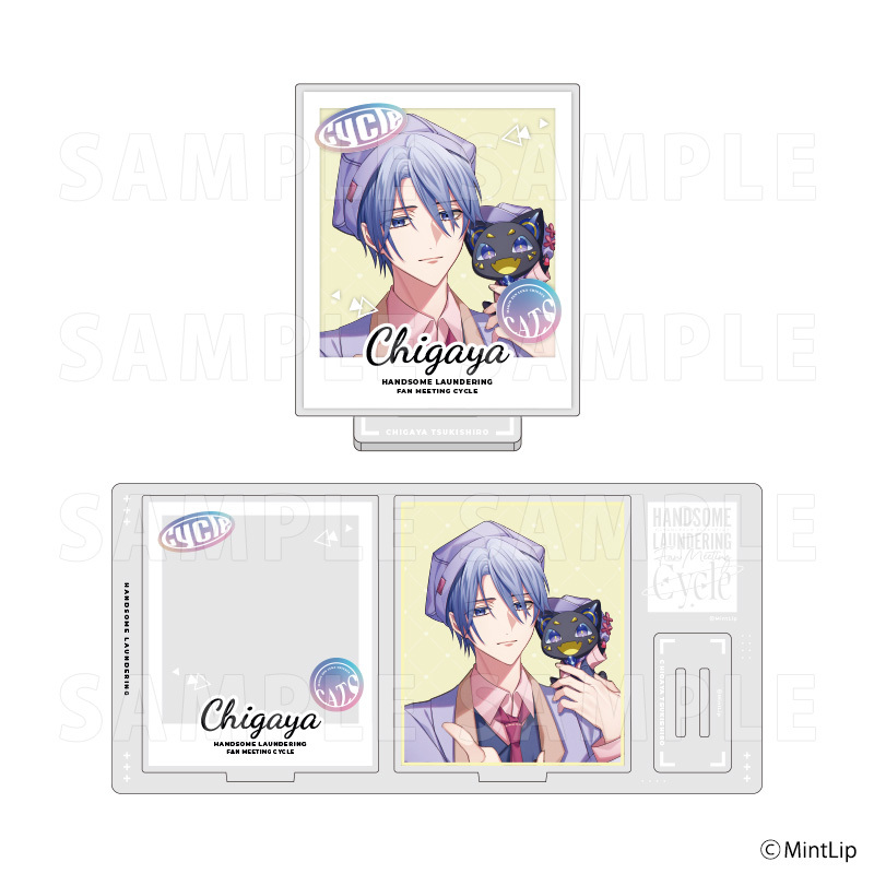 【2026年5月下旬発送】ハンサムロンダリング アクリルスタンド Cycle ver.（全8種）