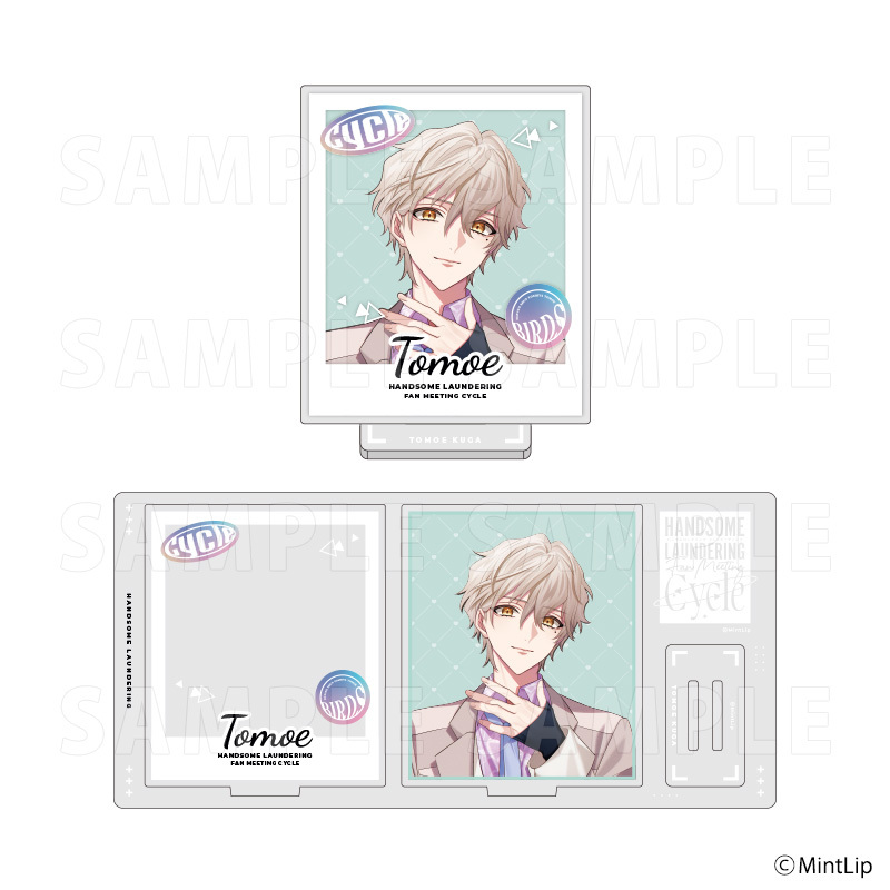 【2026年5月下旬発送】ハンサムロンダリング アクリルスタンド Cycle ver.（全8種）