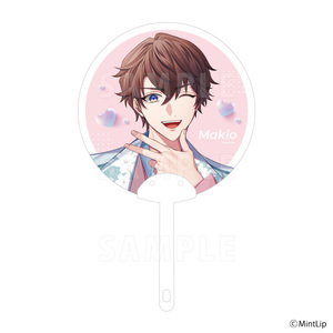 【2026年5月下旬発送】ハンサムロンダリング クリアうちわ（全8種）