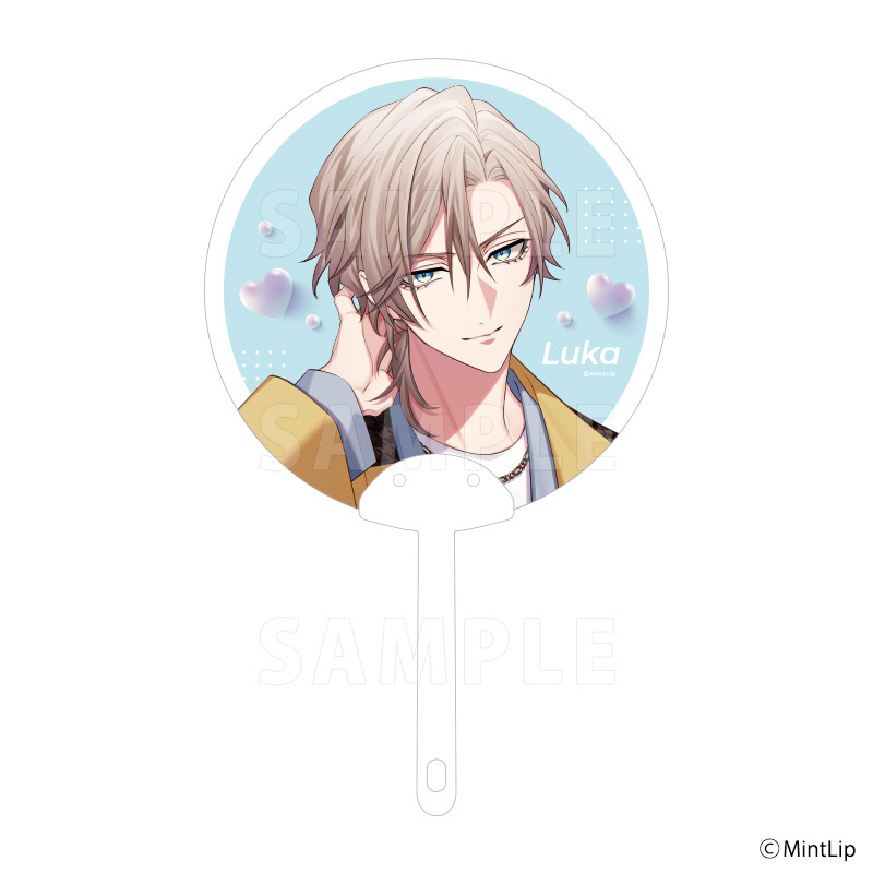 【2026年5月下旬発送】ハンサムロンダリング クリアうちわ(全8種)