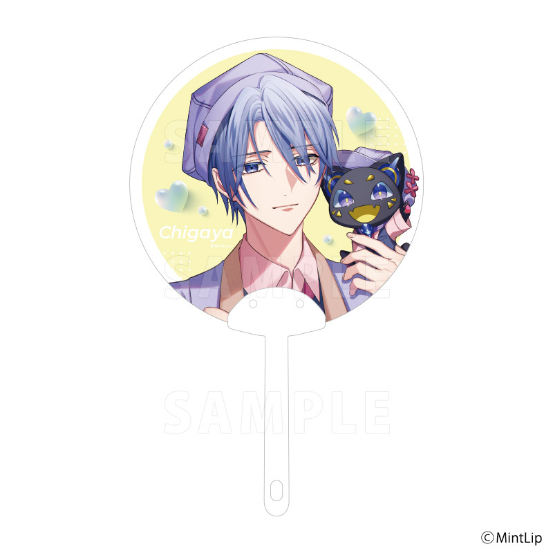 【2026年5月下旬発送】ハンサムロンダリング クリアうちわ(全8種)