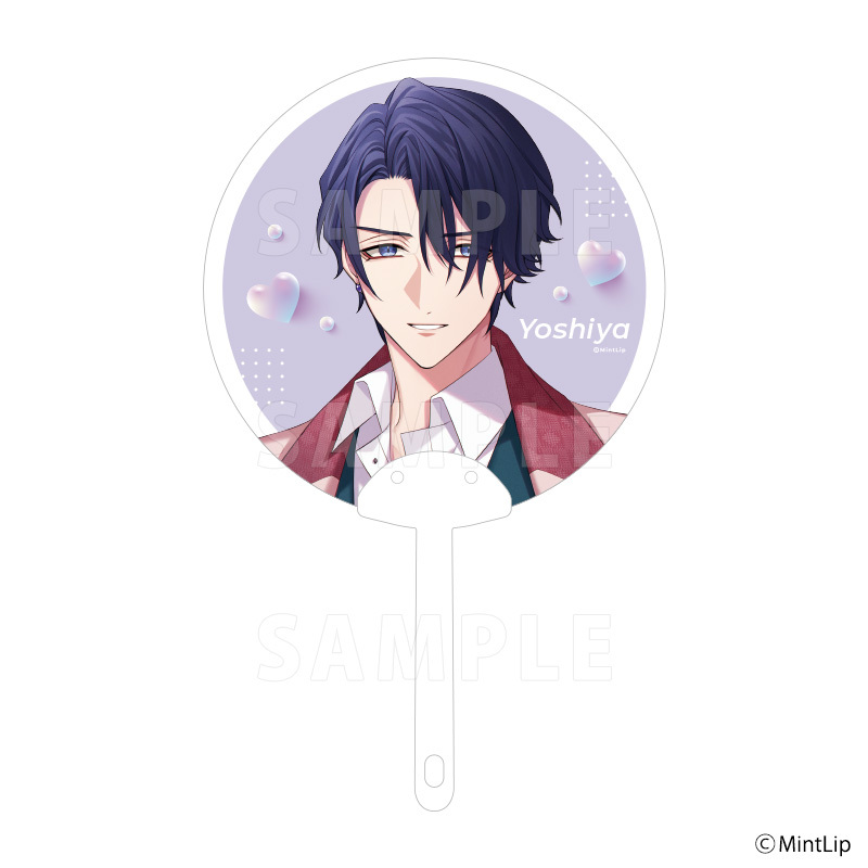 【2026年5月下旬発送】ハンサムロンダリング クリアうちわ(全8種)