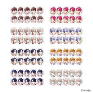 【2026年5月下旬発送】【事前通販限定】ハンサムロンダリング 缶バッジ10個セット Cycle ver.（全8種）