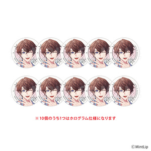 【2026年5月下旬発送】【事前通販限定】ハンサムロンダリング 缶バッジ10個セット Cycle ver.（全8種）