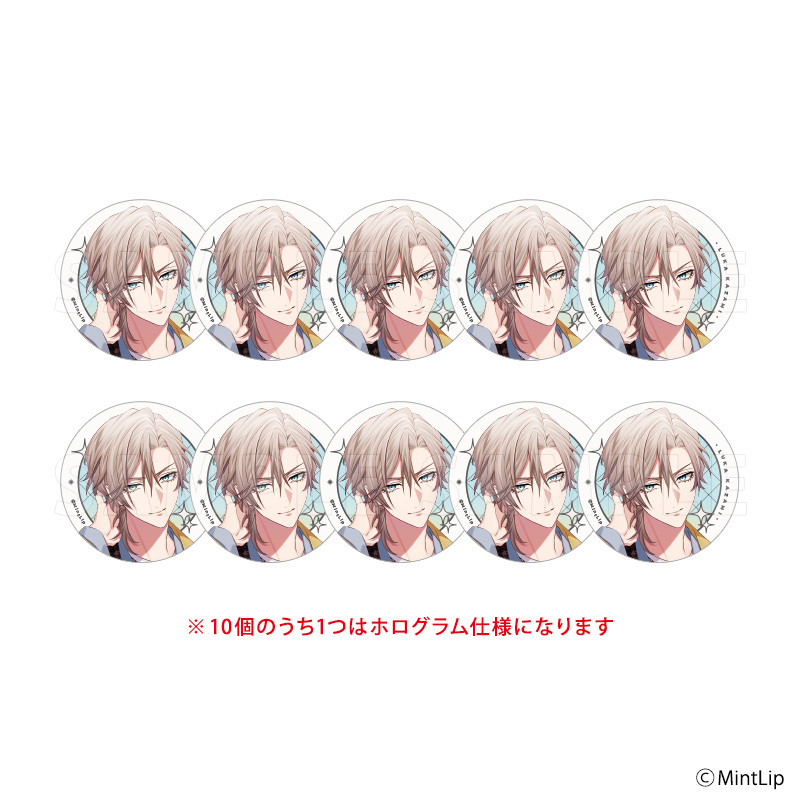 【2026年5月下旬発送】【事前通販限定】ハンサムロンダリング 缶バッジ10個セット Cycle ver.（全8種）