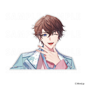 【2026年7月下旬発送】【完全受注生産】【送料無料対象外】ハンサムロンダリング 等身大バストアップアクリルパネル（全8種）