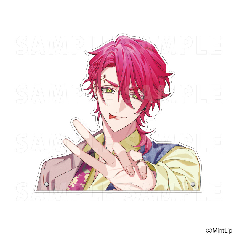 【2026年7月下旬発送】【完全受注生産】【送料無料対象外】ハンサムロンダリング 等身大バストアップアクリルパネル（全8種）